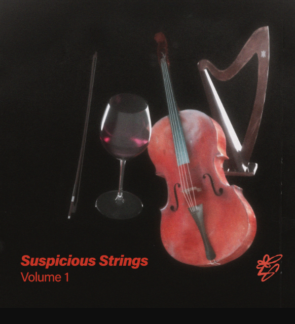 Loop Garden Suspicious Strings Vol.1 KONTAKT