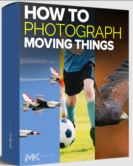 Matt Kloskowski – How to Photograph Moving Things