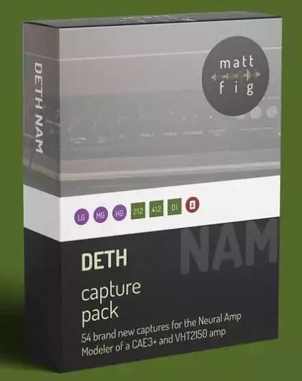 Mattfig Deth NAM Capture Pack