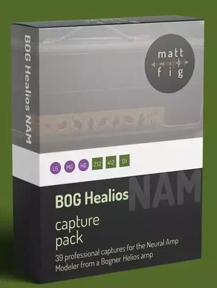Mattfig Healios NAM Capture Pack