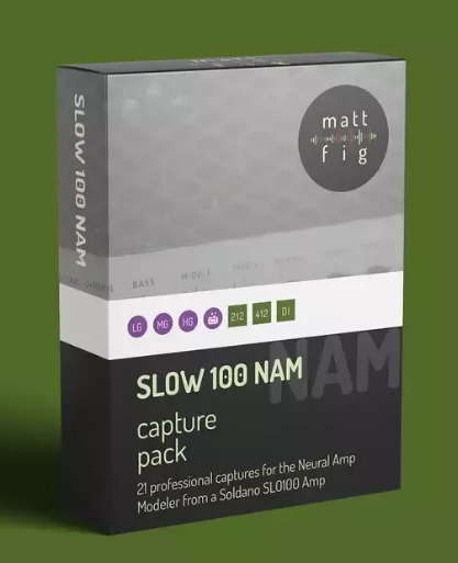 Mattfig SLOW 100 NAM Capture Pack