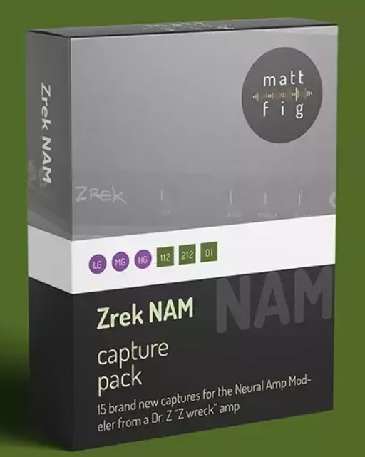 Mattfig Zrek NAM Capture Pack