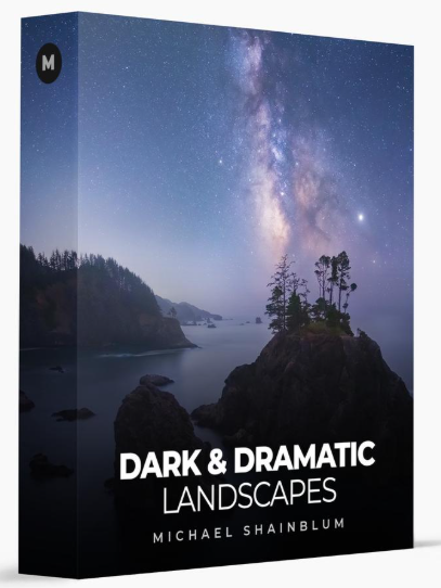 Michael Shainblum – Dark and Dramatic Landscapes