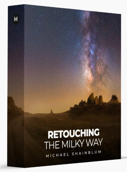 Michael Shainblum – Retouching The Milky Way