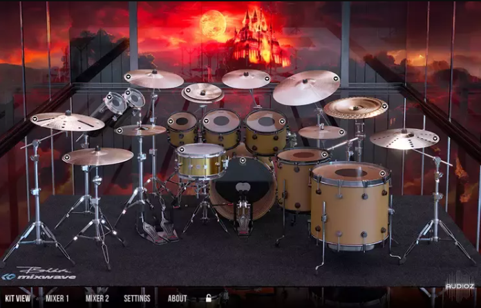 MixWave Avenged Sevenfold Brooks Wackerman KONTAKT
