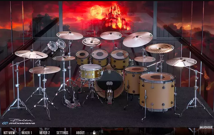 MixWave Avenged Sevenfold Brooks Wackerman TCI Files