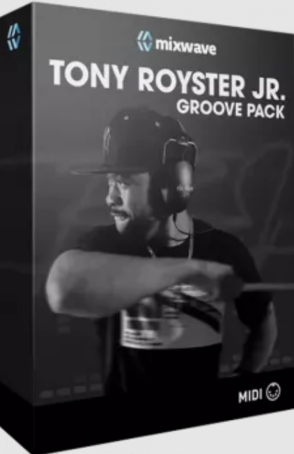 Mixwave Tony Royster Jr. Groove Pack