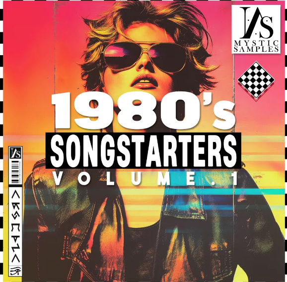Mystic Samples 1980s Songstarters Vol 1