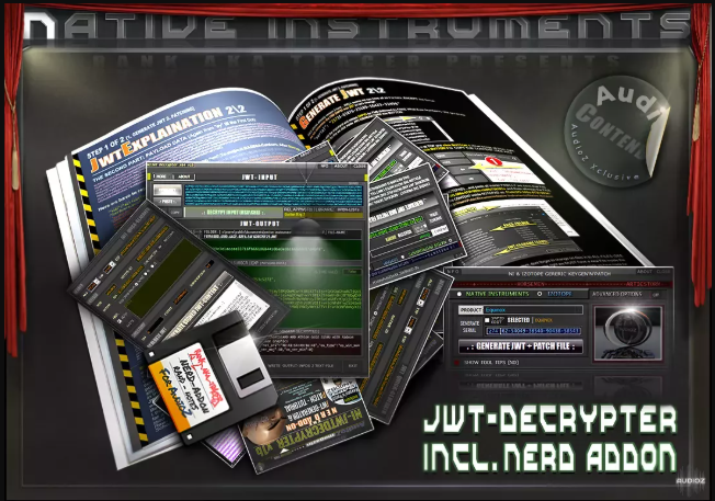 Native Instruments JWT-Decrypter