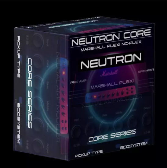 Neutron Studios Neutron Core Marshall Plexi (NC-PLEX) NAM FX Presets for Convology XT