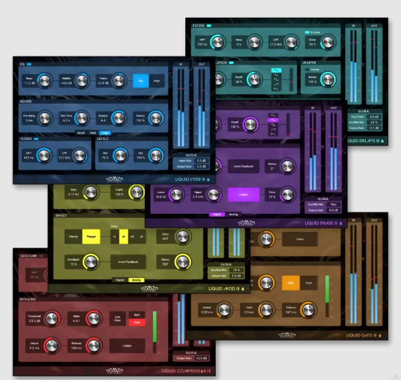 Nomad Factory Liquid Bundle III v3.0.0