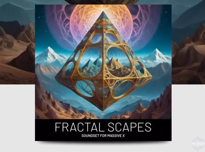 Ocean Swift Fractal Scapes MASSIVE X PRESETS