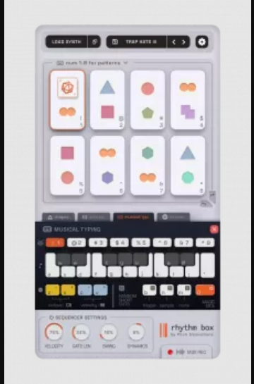 Pitch Innovations Rhythm Box
