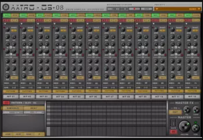 Psytrance Plugins AXTRO-DS-08 v1.0