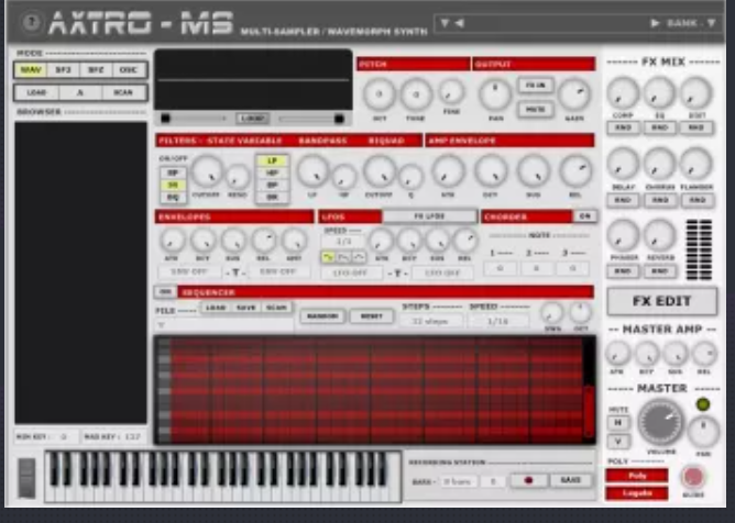 Psytrance Plugins AXTRO-MS v1.0