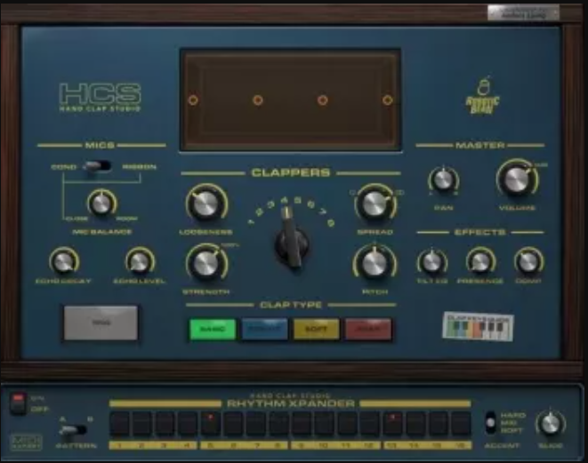 Robotic Bean Hand Clap Studio v1.4.0