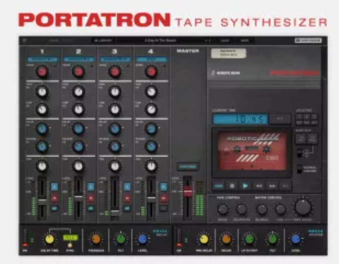 Robotic Bean Portatron Presets v1.5.0