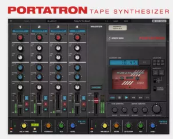Robotic Bean Portatron v1.5.1
