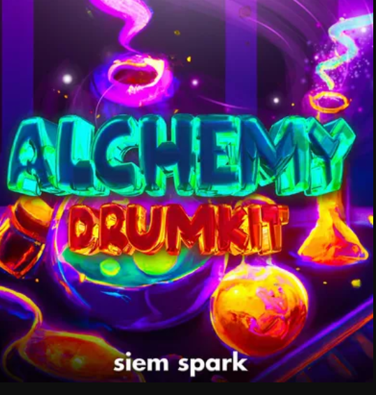 Siem Spark Alchemy Hyperpop Drumkit