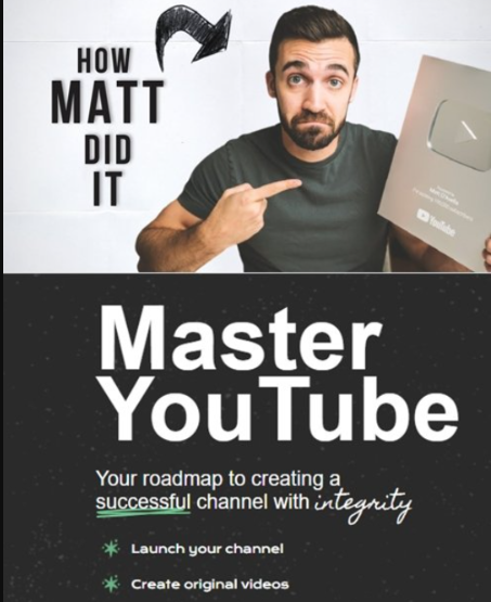 Slow Growth Academy – Matt Davella – Master Youtube v1.0