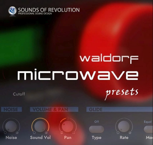 Sounds of Revolution SOR Waldorf Microwave Presets 