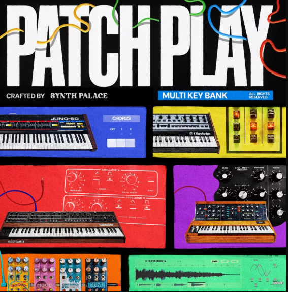 Synth Palace Patch Play Complete Bundle 