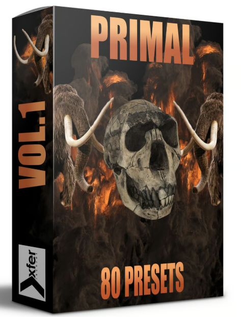 Tentaacle Audio Primal Preset Pack Vol.1