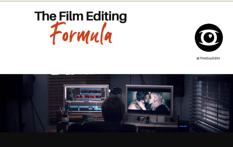The Film Editing Formula – Sven Pape