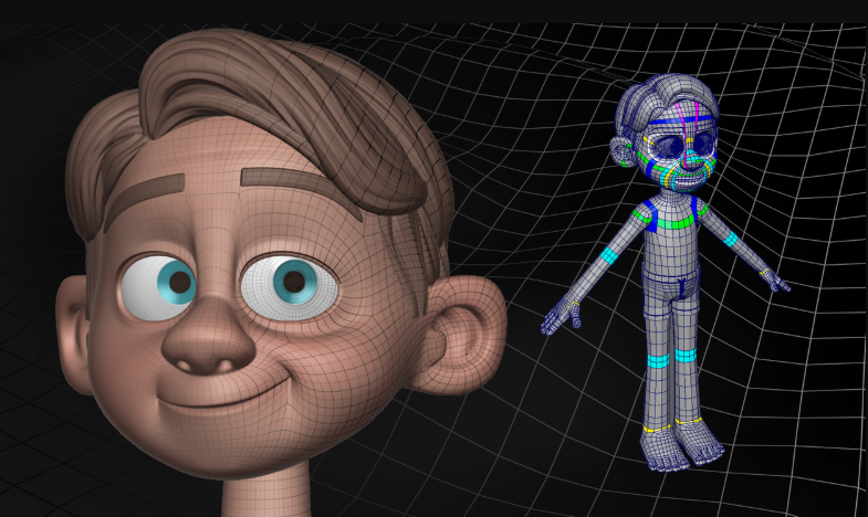 The Gnomon Workshop – Topology for Animated Characters
