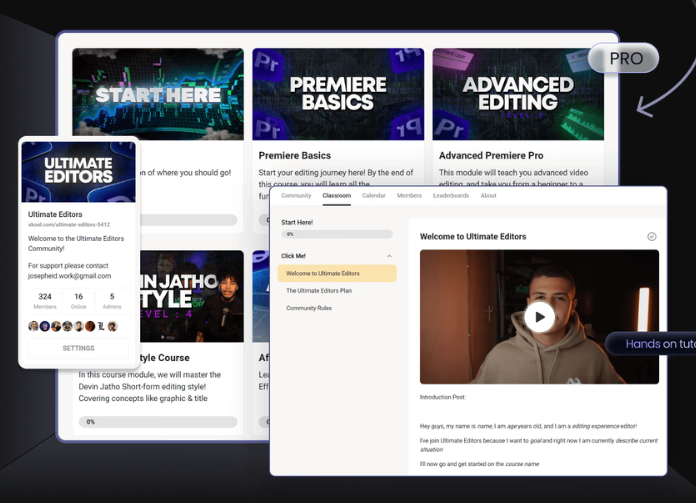 Ultimate Editors Full Course