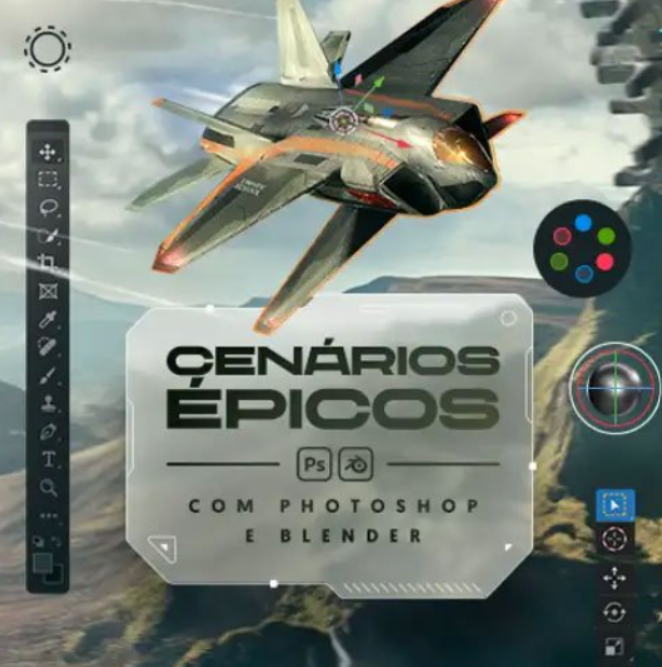 UnhideSchool – Epic Scenarios with Photoshop and Blender