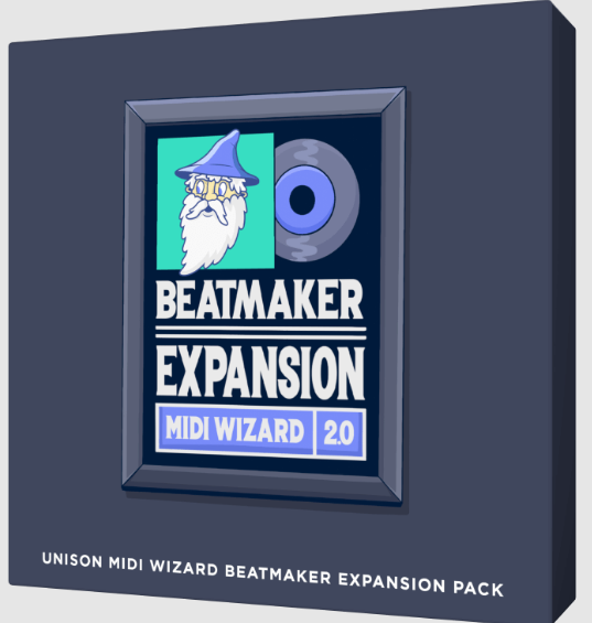 Unison MIDI Wizard 2.0 Beatmaker Expansion Pack