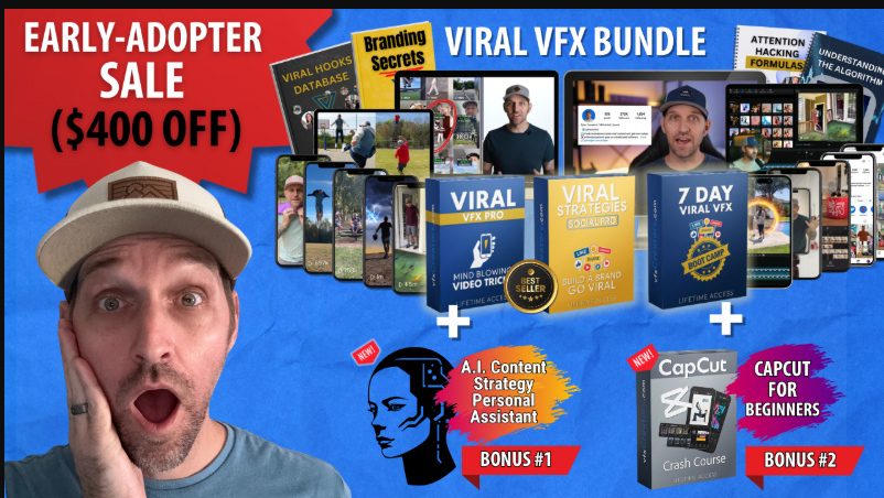 Viral Strategies – Tyler Tometich – Viral VFX Bundle