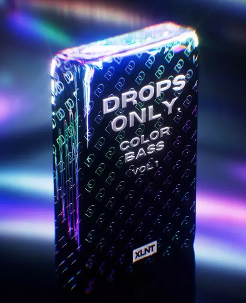 XLNT Sound Drops Only Color Bass Vol.1