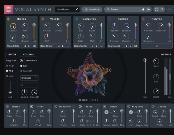 iZotope VocalSynth 2 v2.7.0 