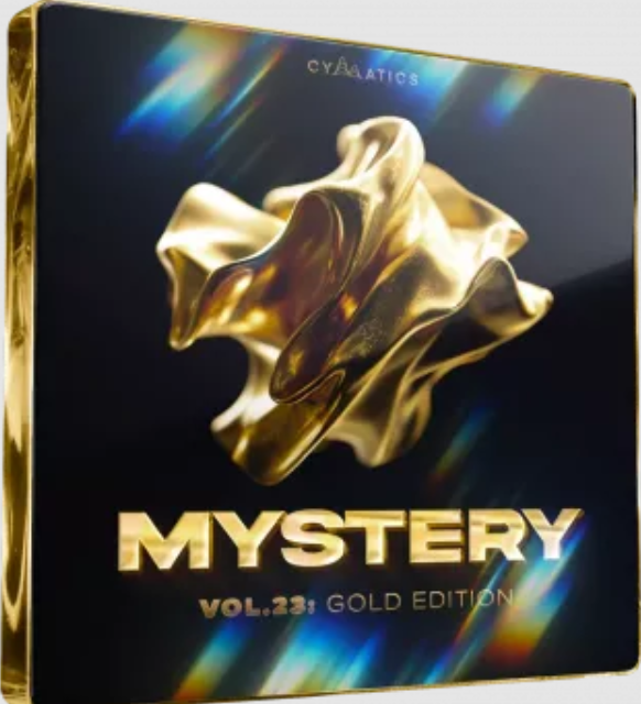 Cymatics Mystery Sample Pack Vol. 23 GOLD EDITION