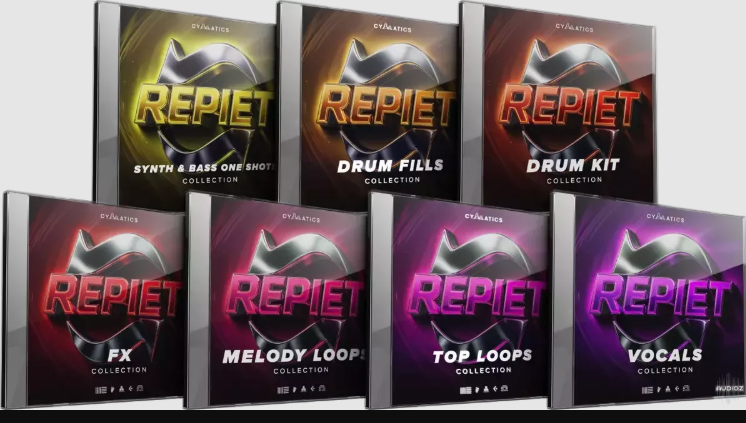 Cymatics REPIET Artist Pack