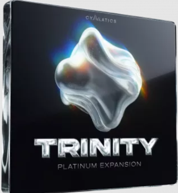 Cymatics TRINITY Platinum Expansion