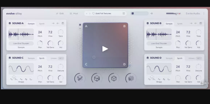 Excite Audio Evolve Alloy v1.0.0