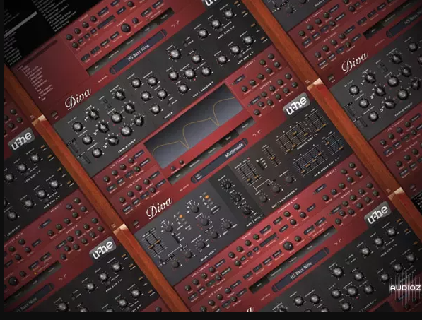 GPR Music Project Roland Jupiter 8 original presets for U-HE DIVA H2P