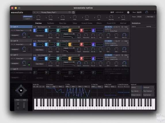KORG Software Wavestate Native v1.4.6