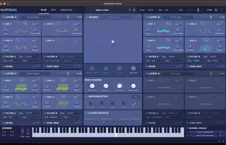 KORG Software multipoly native v1.0.5