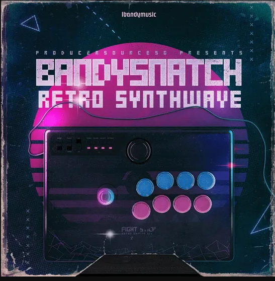 Lbandymusic Bandysnatch Retro Synthwave
