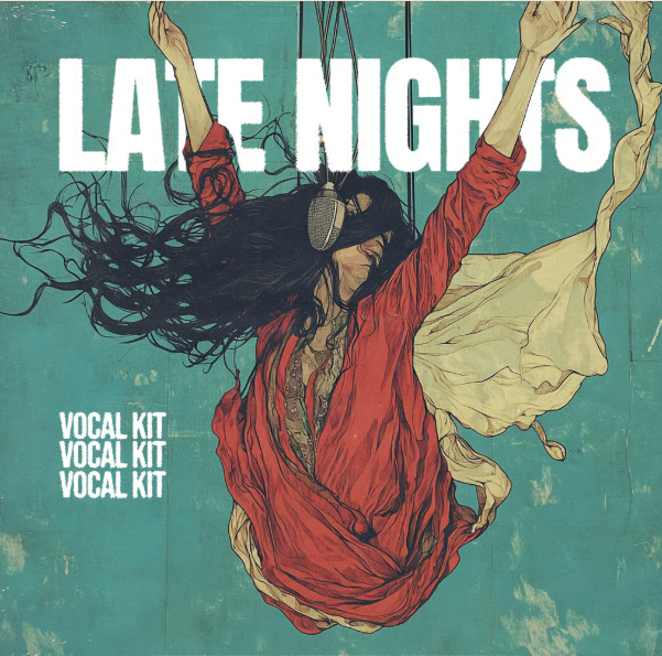 LifeStyleDidIt Late Nights Vocal Sample Pack
