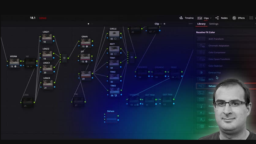 MixingLight – New Little Features Packing A Punch In DaVinci Resolve 18.1