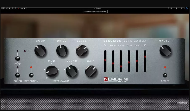 Nembrini Audio Blackice Beta Gamma