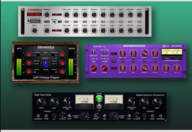 Nembrini Audio Character Bundle