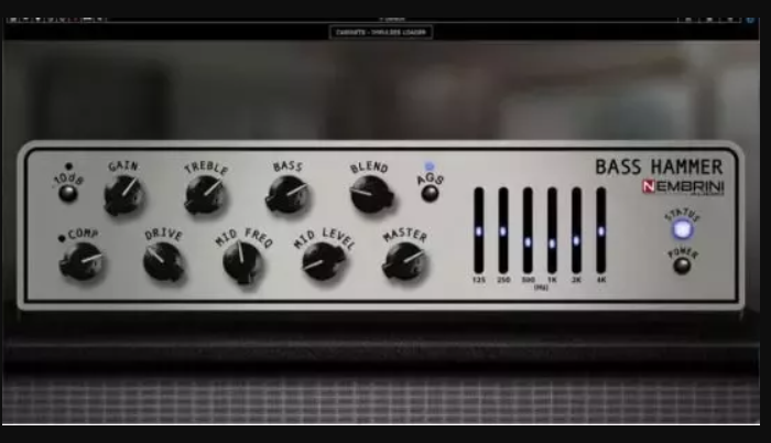 Nembrini Audio NA Bass Hammer v1.0.4