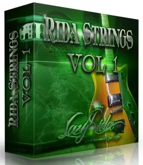 Platinum Circle Loops Rida Strings: Electric Guitar Loops