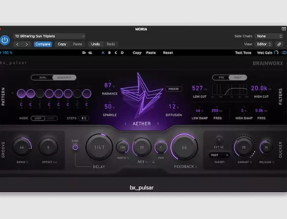Plugin Alliance Brainworx bx_pulsar v1.0.1